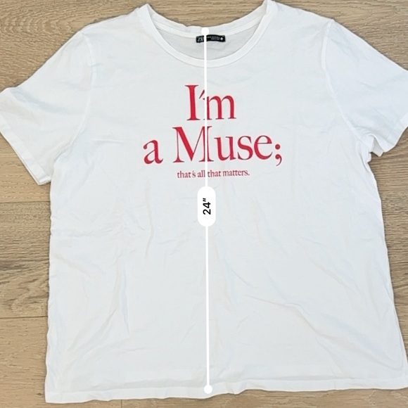Zara Graphic T Shirt - Picture 5 of 5